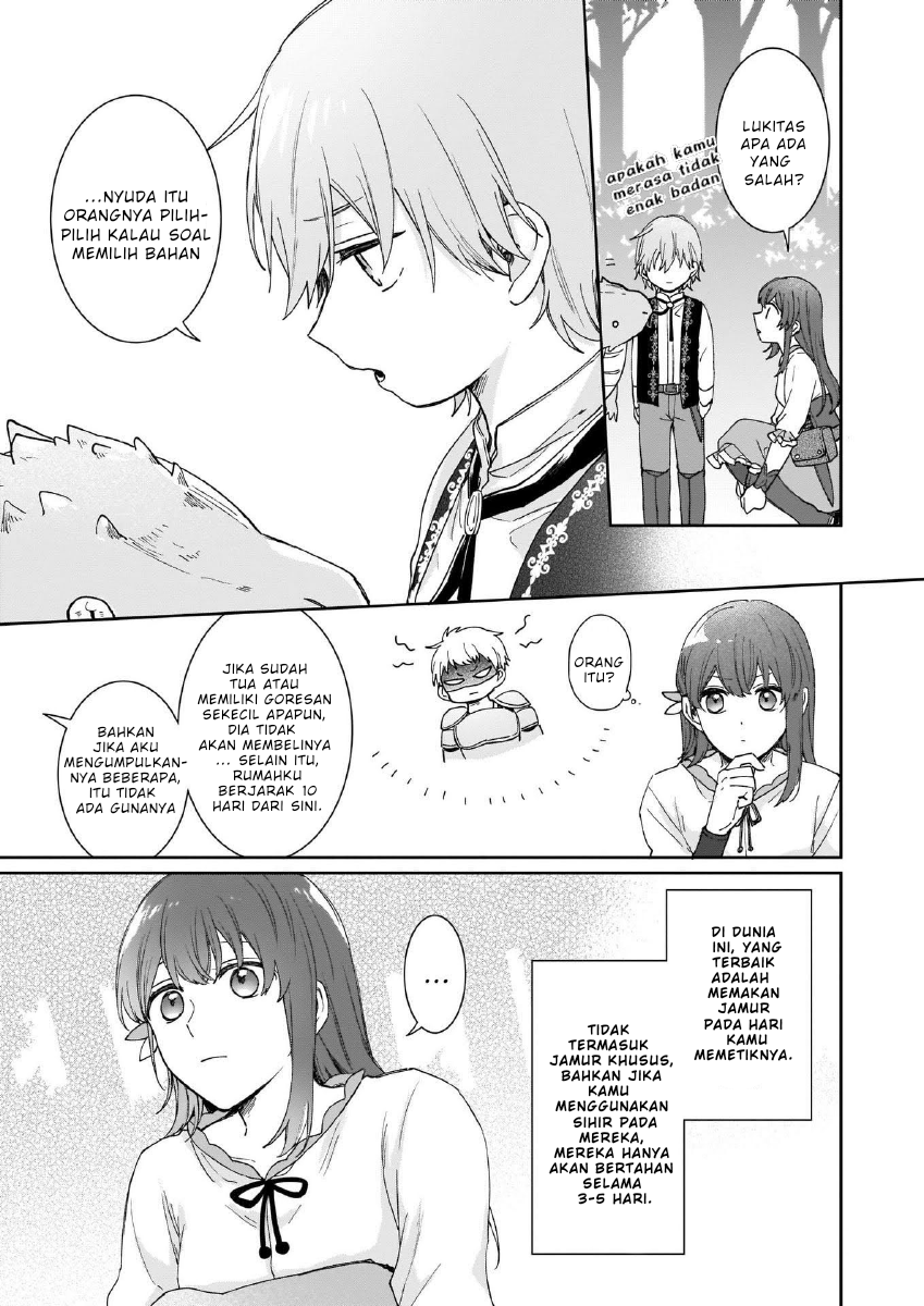 Another World Where I Can’t Even Collapse and Die Chapter 4 Gambar 14