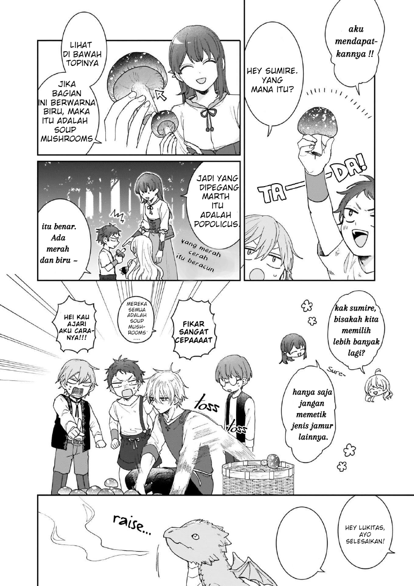 Another World Where I Can’t Even Collapse and Die Chapter 4 Gambar 17