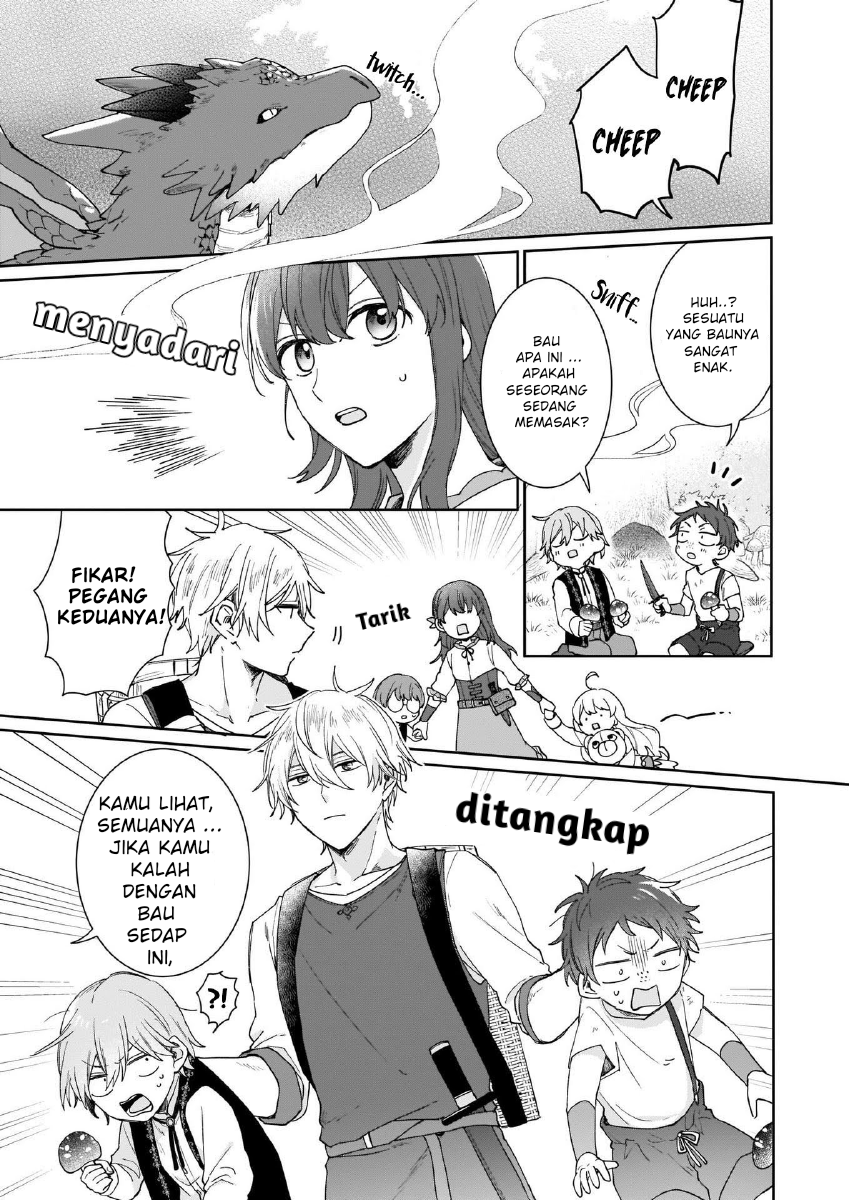 Another World Where I Can’t Even Collapse and Die Chapter 4 Gambar 18