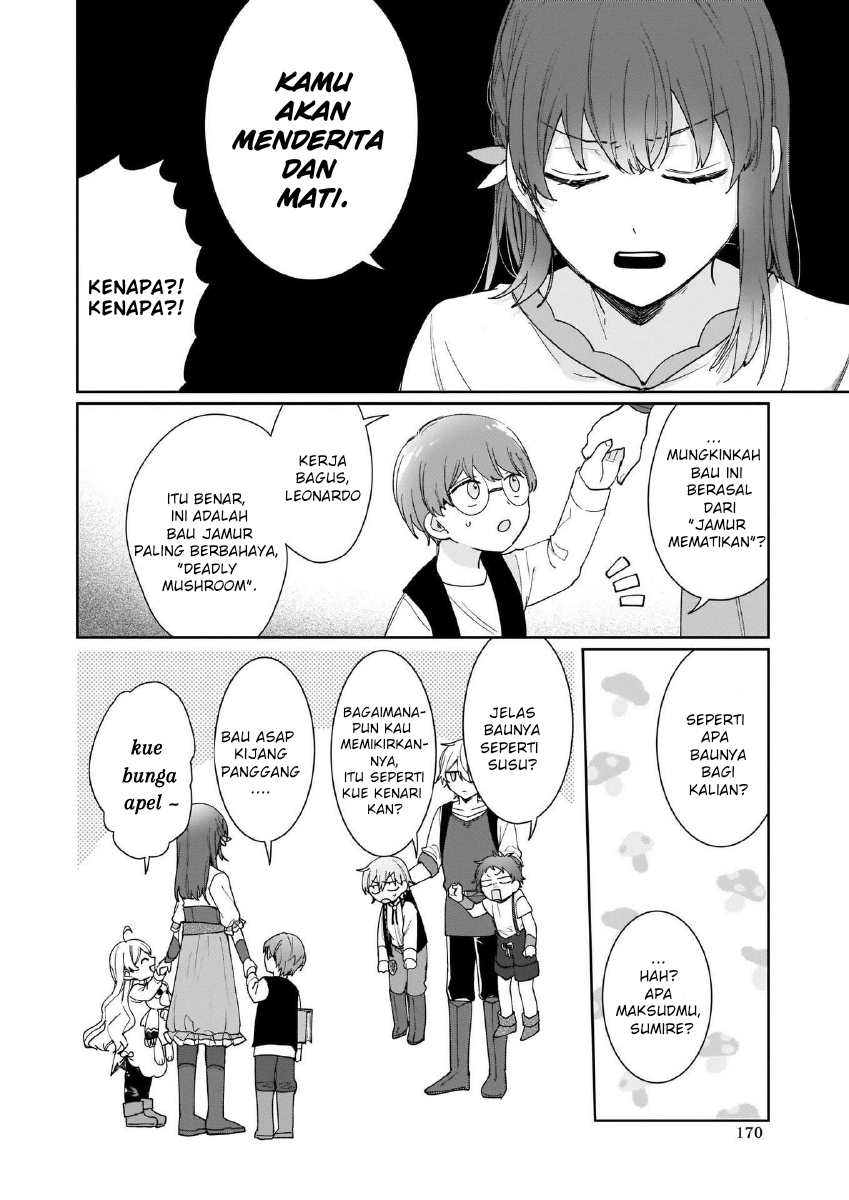 Another World Where I Can’t Even Collapse and Die Chapter 4 Gambar 19