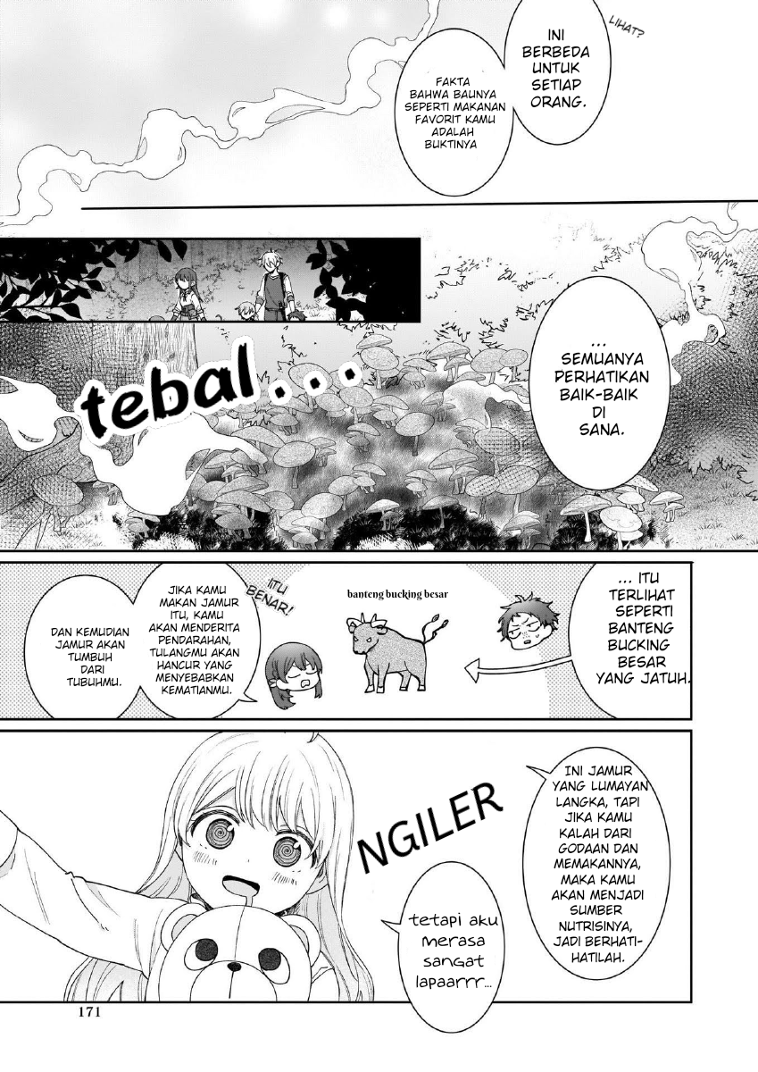 Another World Where I Can’t Even Collapse and Die Chapter 4 Gambar 20