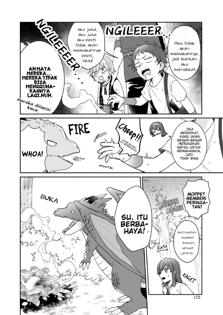 Another World Where I Can’t Even Collapse and Die Chapter 4 Gambar 21