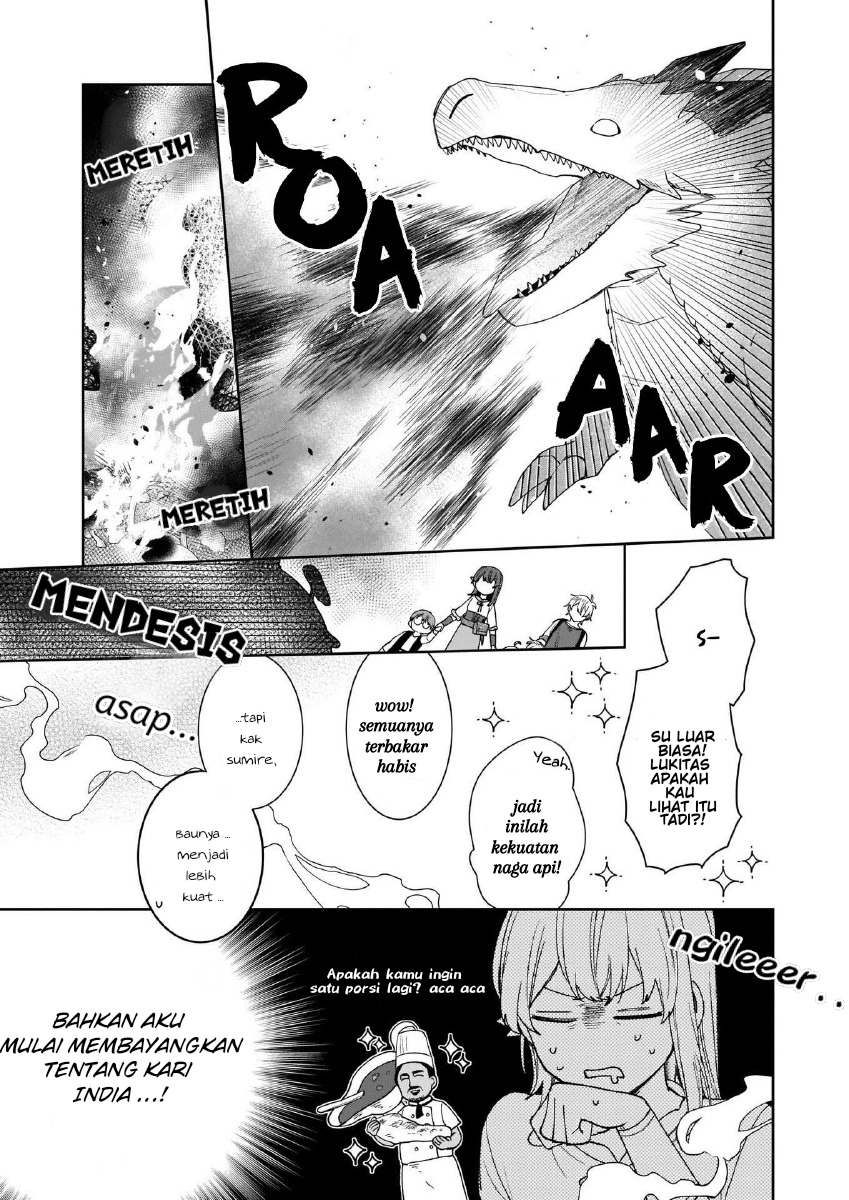 Another World Where I Can’t Even Collapse and Die Chapter 4 Gambar 22