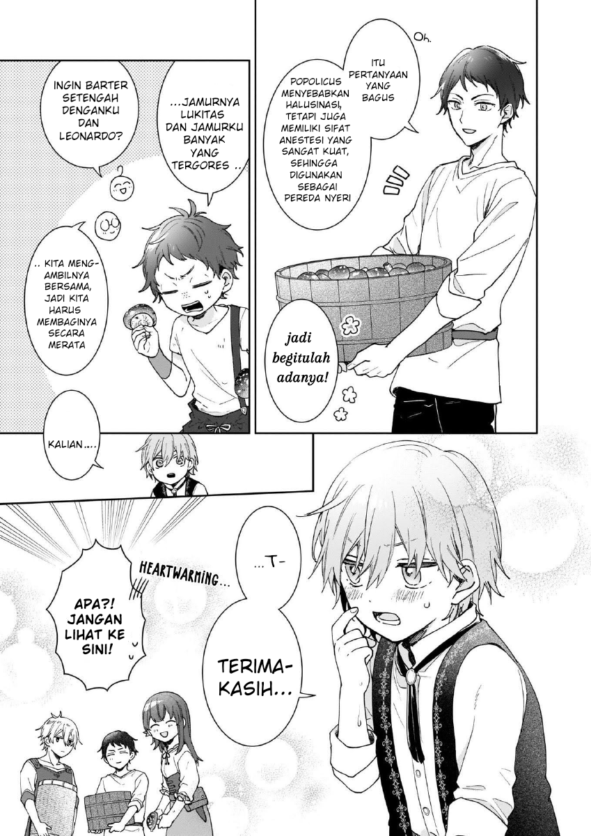 Another World Where I Can’t Even Collapse and Die Chapter 4 Gambar 24