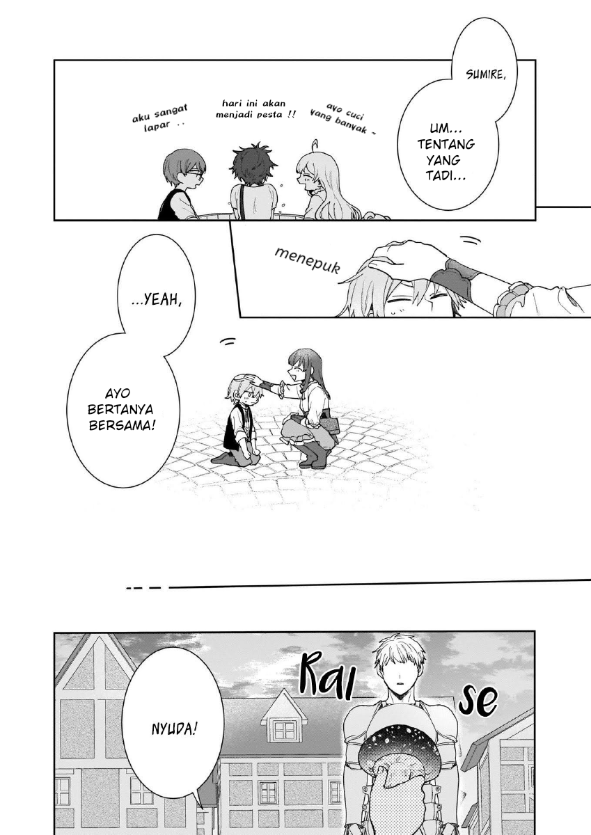 Another World Where I Can’t Even Collapse and Die Chapter 4 Gambar 25