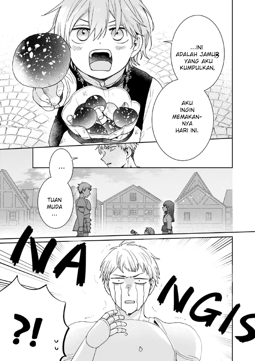 Another World Where I Can’t Even Collapse and Die Chapter 4 Gambar 26