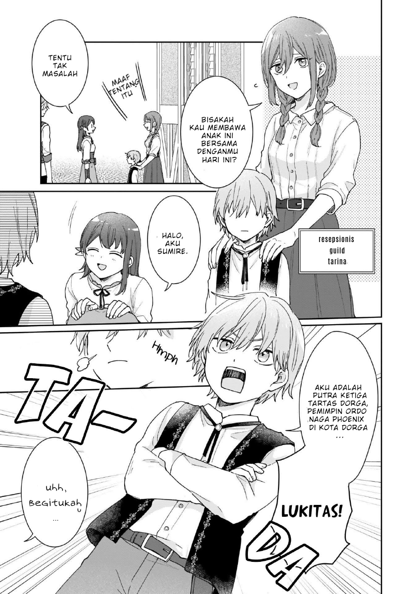 Another World Where I Can’t Even Collapse and Die Chapter 4 Gambar 4