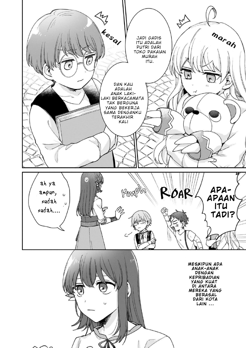 Another World Where I Can’t Even Collapse and Die Chapter 4 Gambar 7