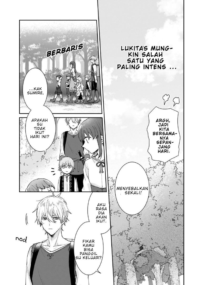 Another World Where I Can’t Even Collapse and Die Chapter 4 Gambar 8