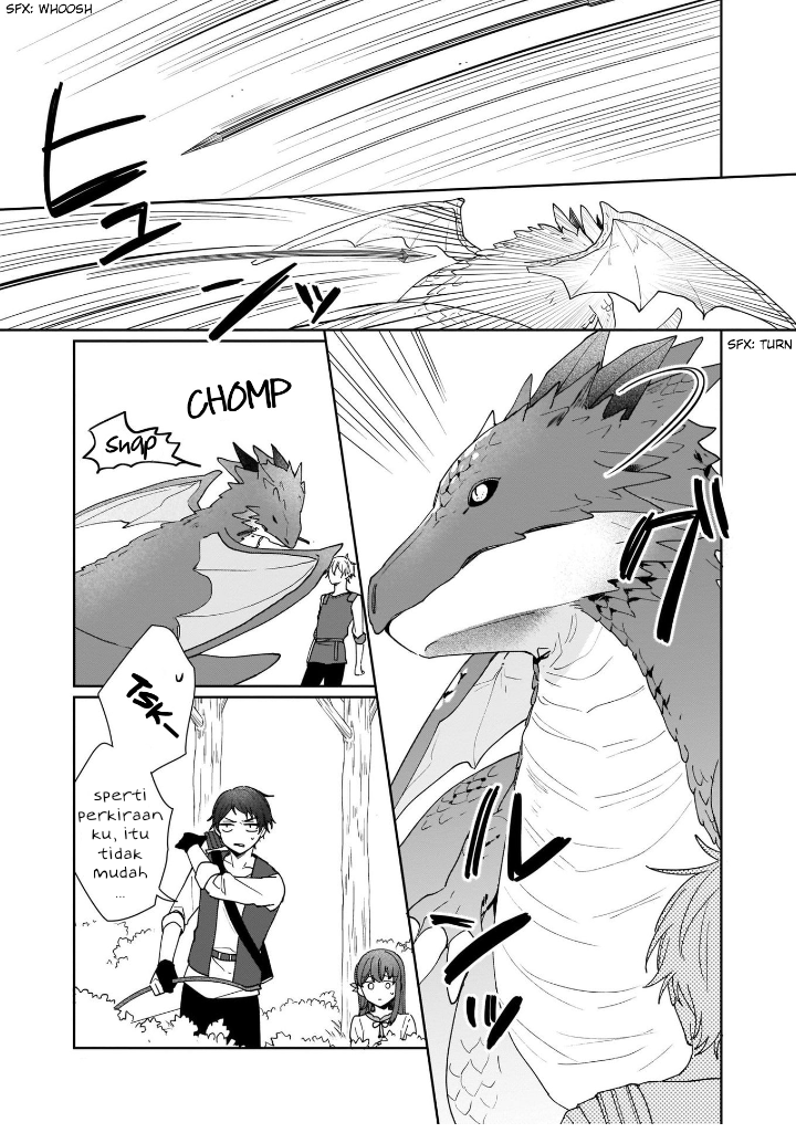 Another World Where I Can’t Even Collapse and Die Chapter 3 Gambar 10