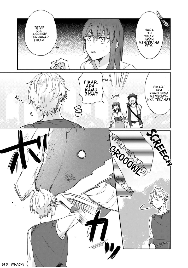 Another World Where I Can’t Even Collapse and Die Chapter 3 Gambar 12