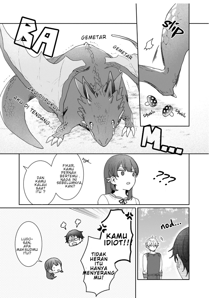 Another World Where I Can’t Even Collapse and Die Chapter 3 Gambar 14