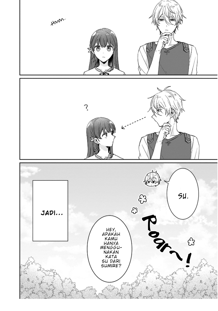 Another World Where I Can’t Even Collapse and Die Chapter 3 Gambar 17