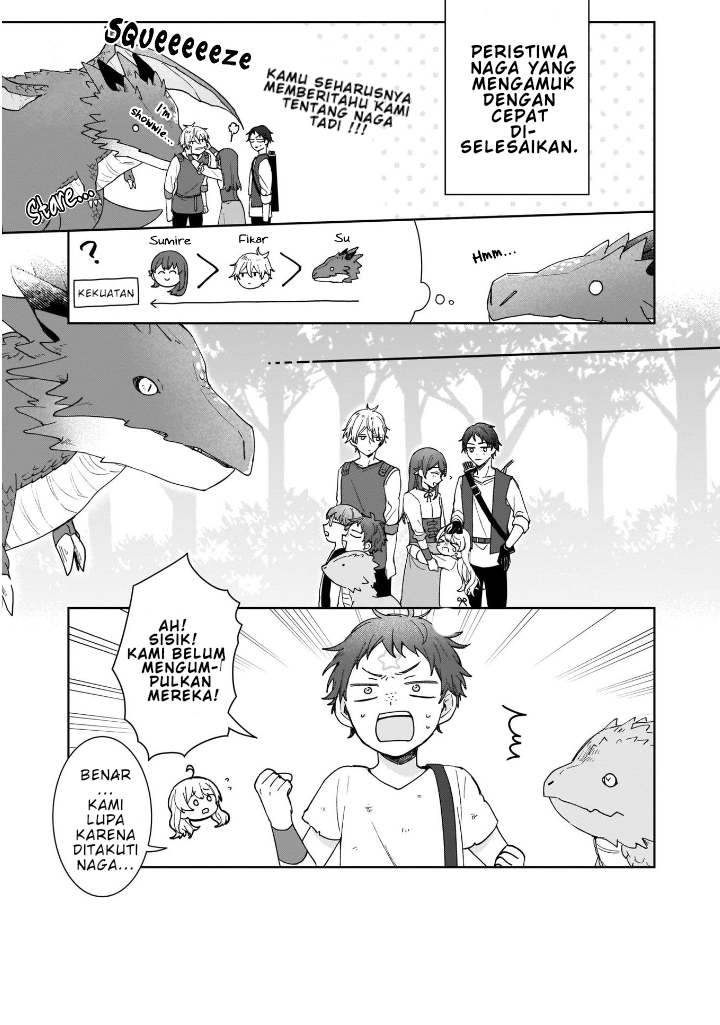 Another World Where I Can’t Even Collapse and Die Chapter 3 Gambar 18