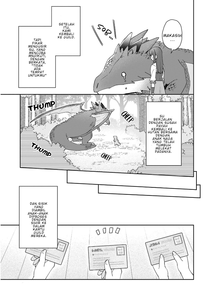 Another World Where I Can’t Even Collapse and Die Chapter 3 Gambar 20