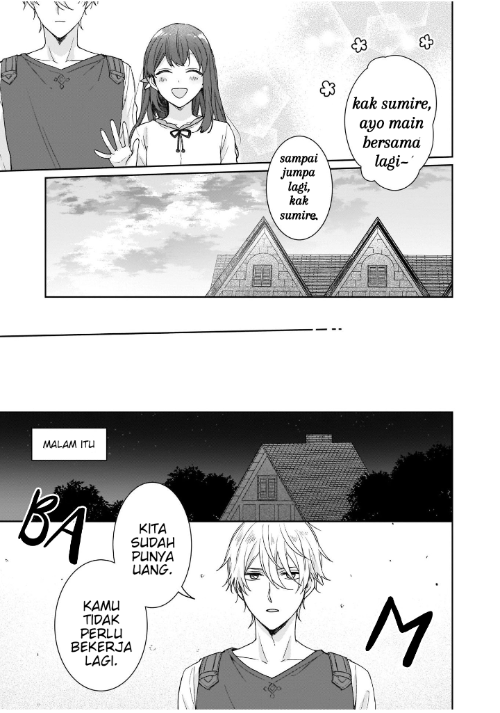 Another World Where I Can’t Even Collapse and Die Chapter 3 Gambar 22