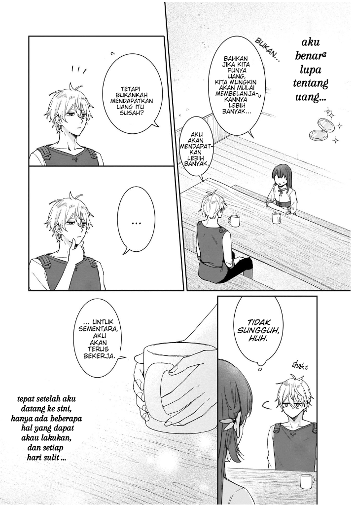 Another World Where I Can’t Even Collapse and Die Chapter 3 Gambar 23