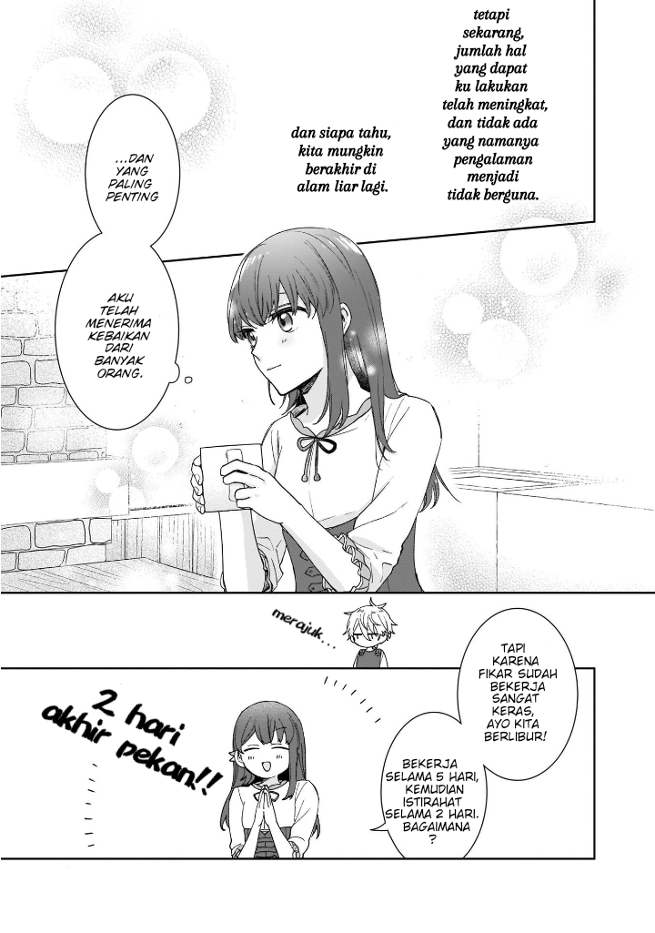 Another World Where I Can’t Even Collapse and Die Chapter 3 Gambar 24