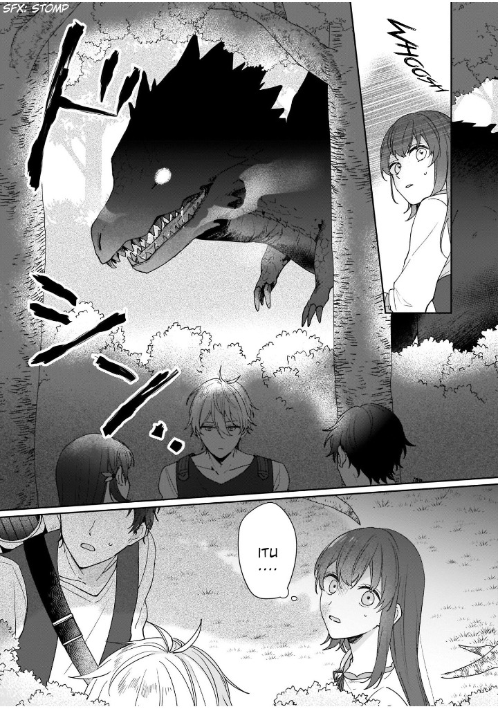 Another World Where I Can’t Even Collapse and Die Chapter 3 Gambar 6