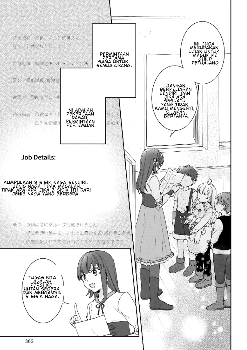 Another World Where I Can’t Even Collapse and Die Chapter 2 Gambar 11