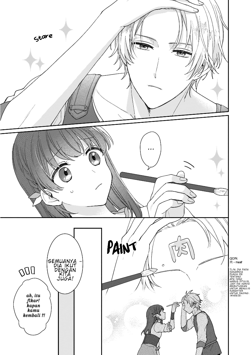 Another World Where I Can’t Even Collapse and Die Chapter 2 Gambar 15