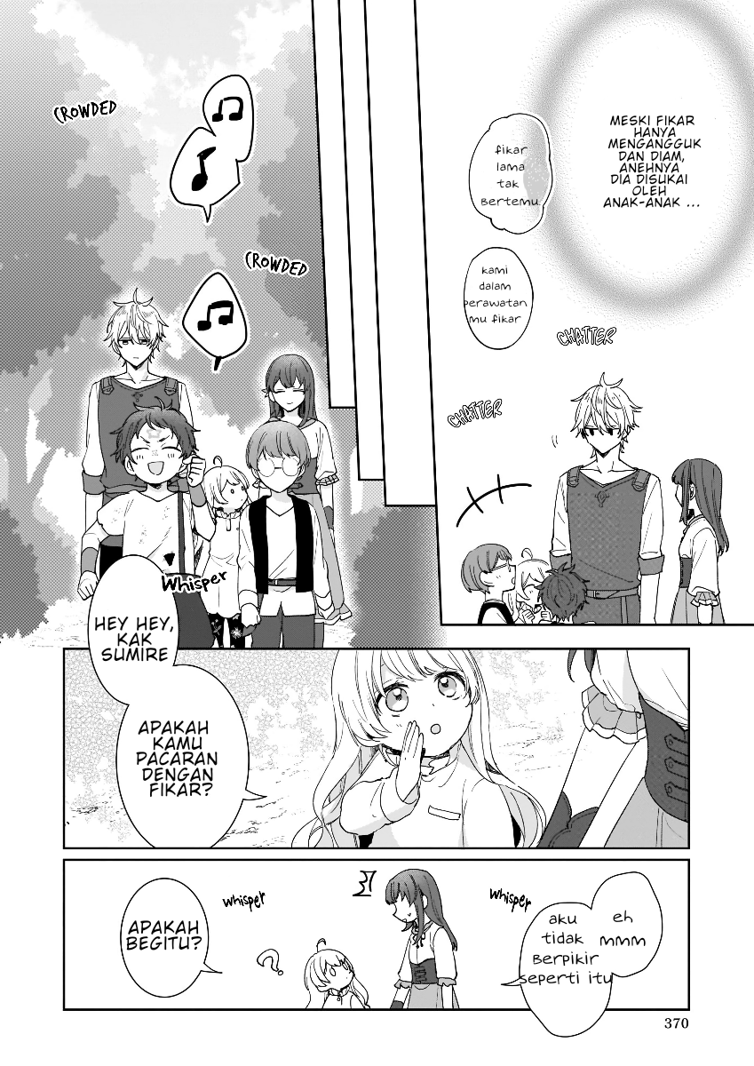 Another World Where I Can’t Even Collapse and Die Chapter 2 Gambar 16