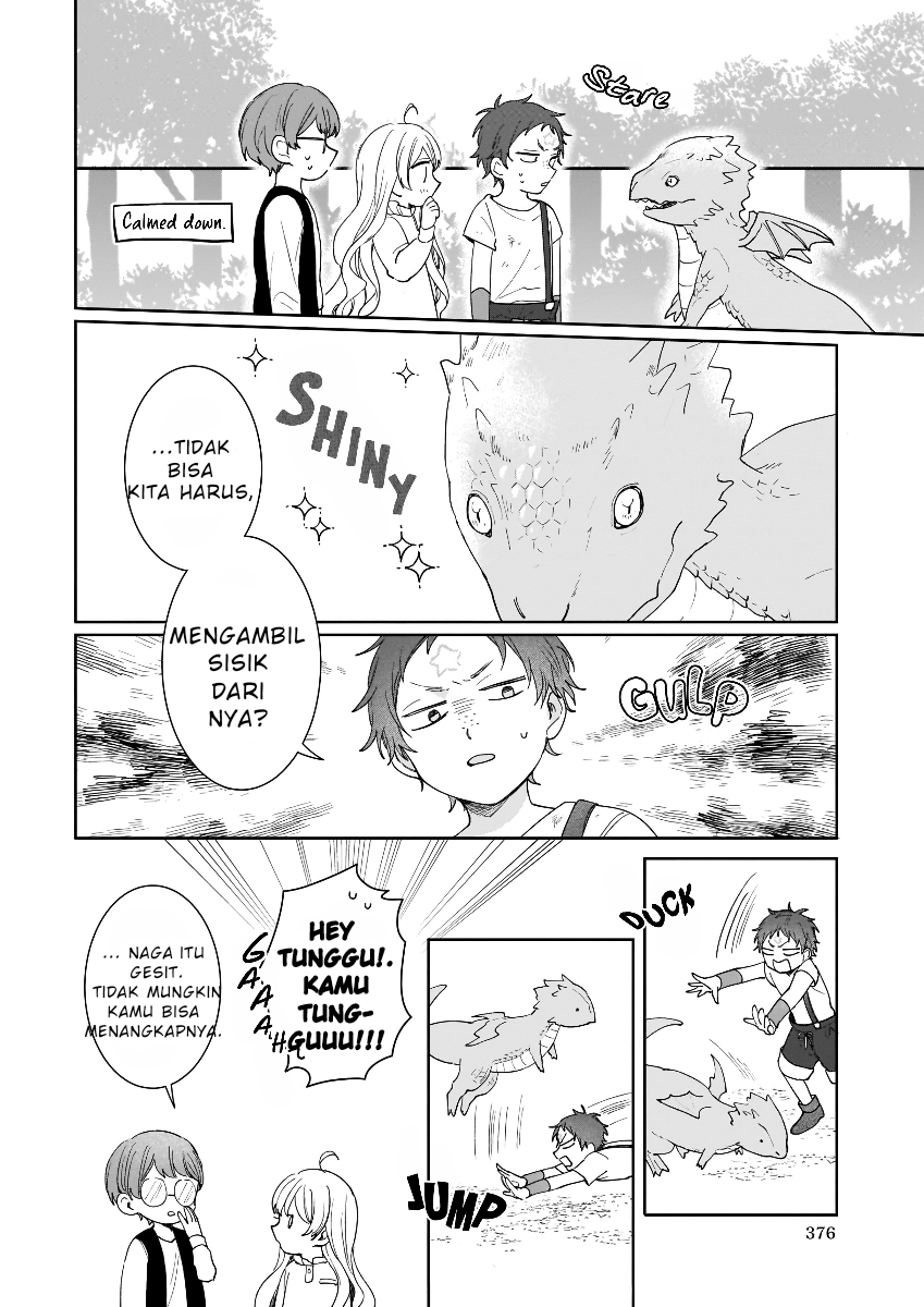 Another World Where I Can’t Even Collapse and Die Chapter 2 Gambar 22