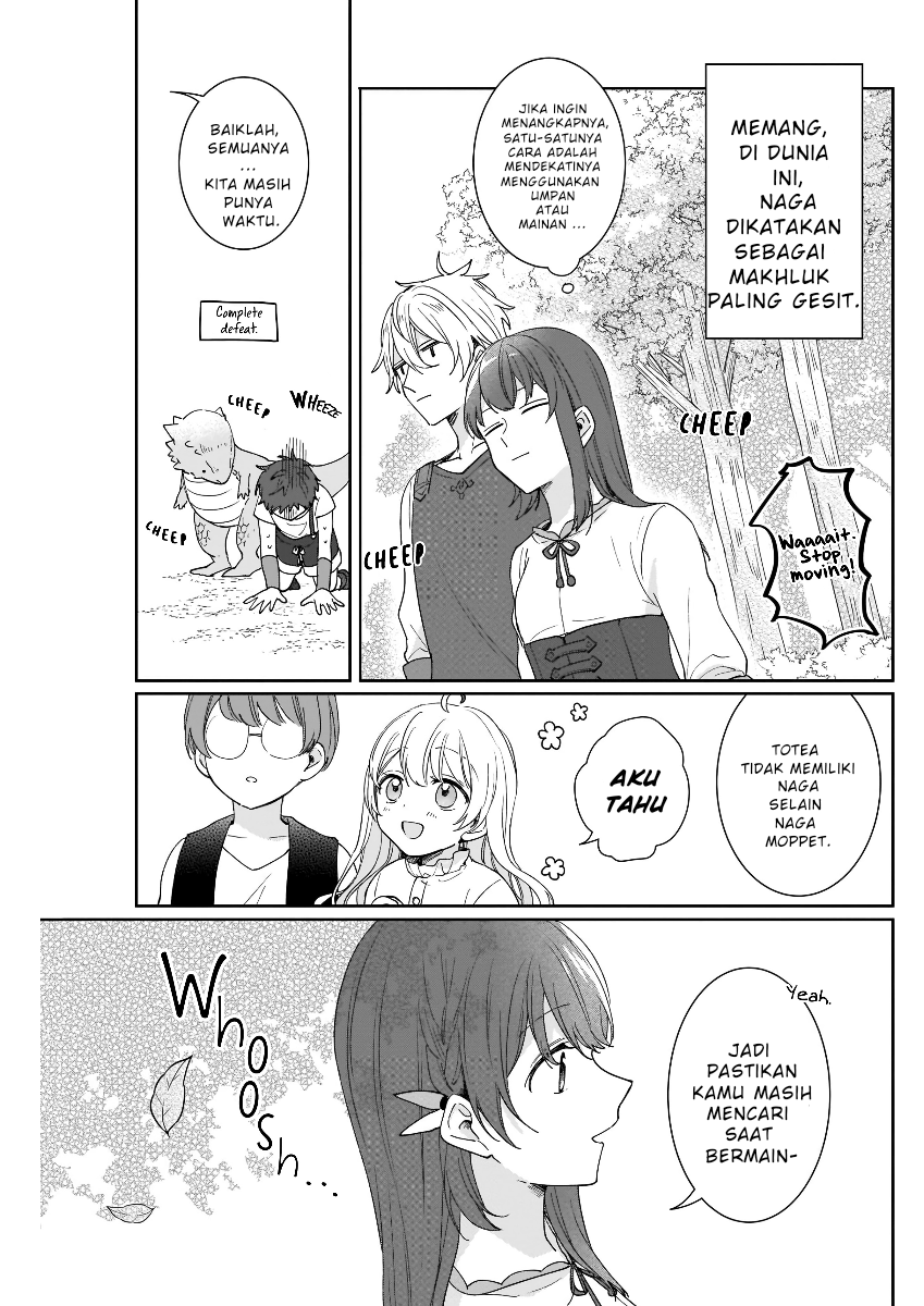 Another World Where I Can’t Even Collapse and Die Chapter 2 Gambar 23