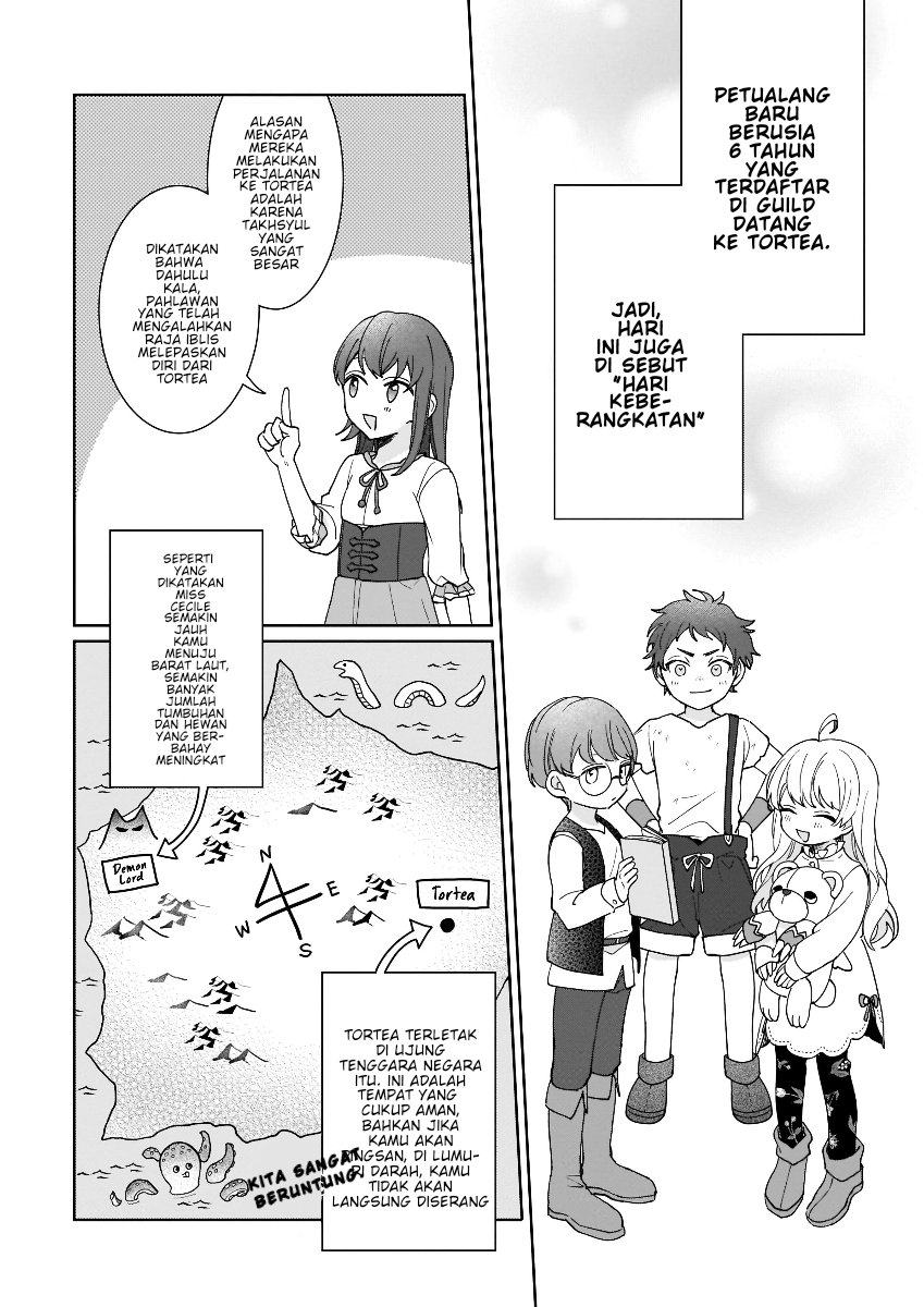 Another World Where I Can’t Even Collapse and Die Chapter 2 Gambar 6