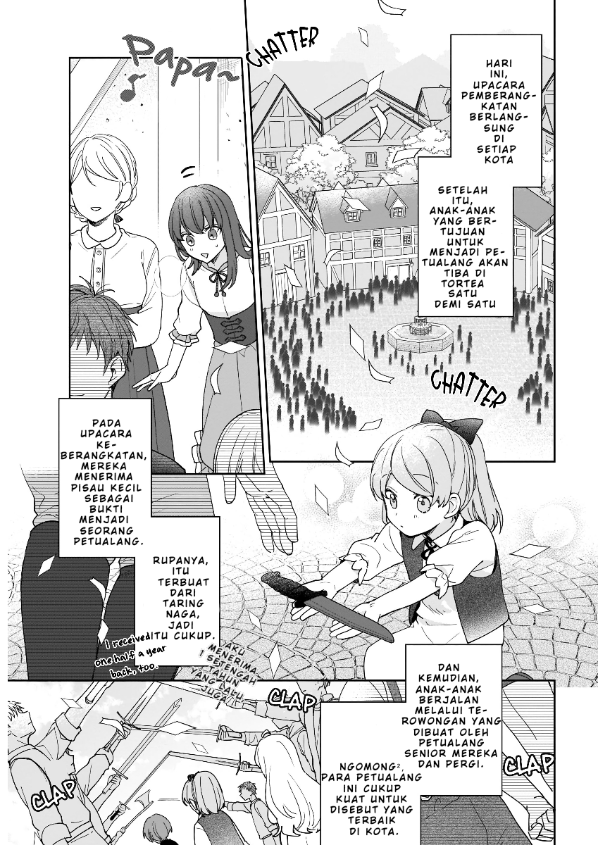 Another World Where I Can’t Even Collapse and Die Chapter 2 Gambar 7