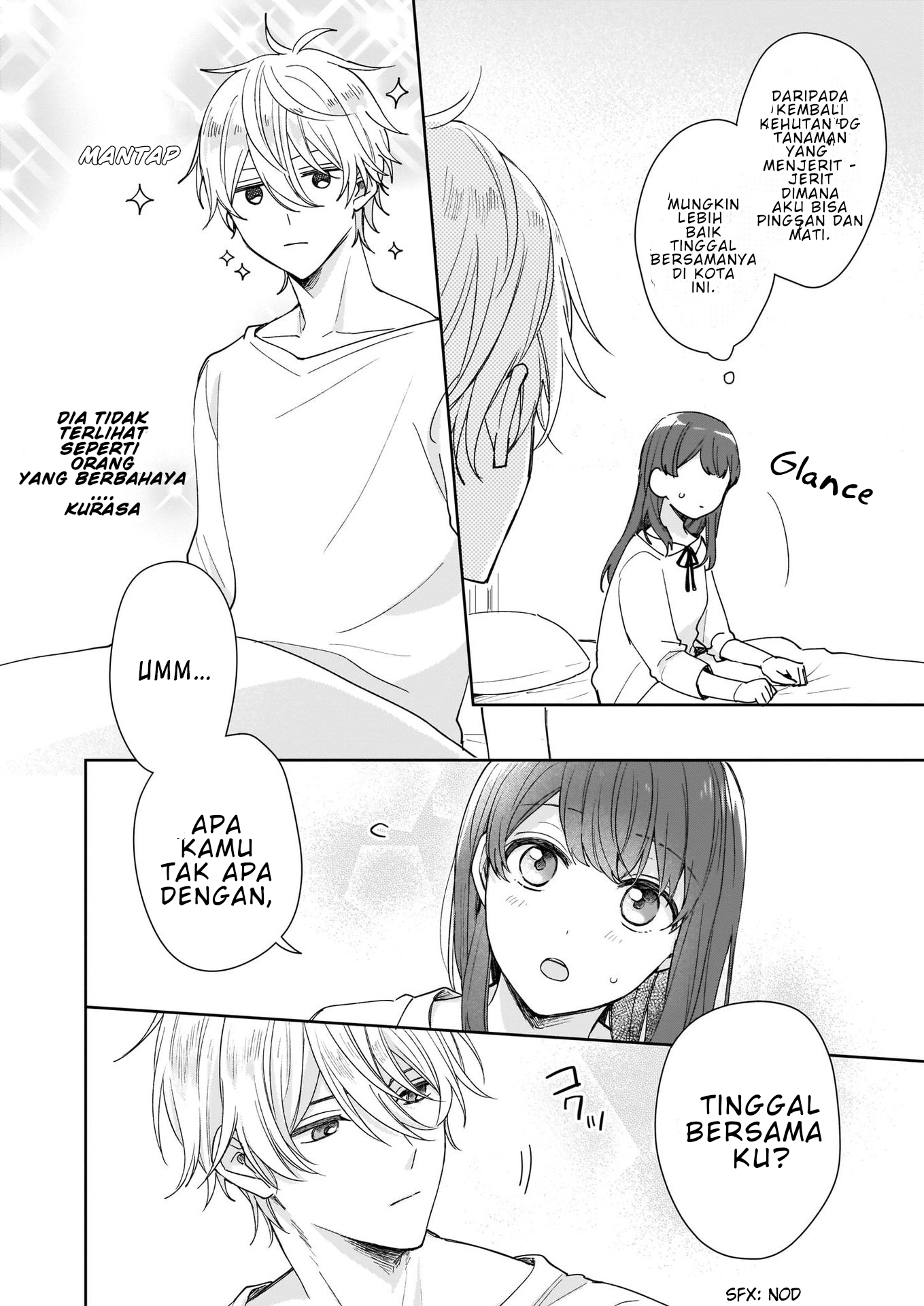 Another World Where I Can’t Even Collapse and Die Chapter 1 Gambar 18