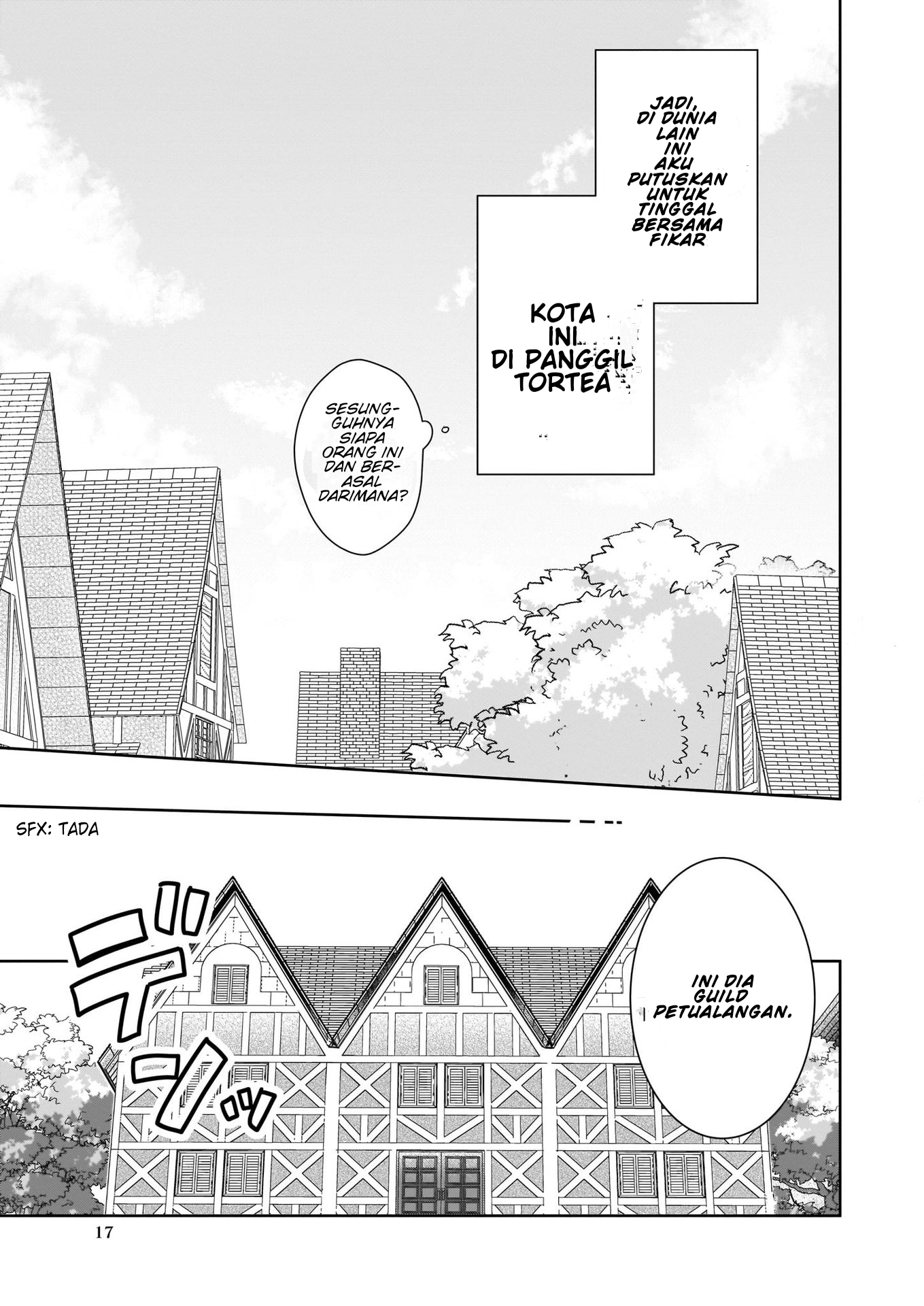 Another World Where I Can’t Even Collapse and Die Chapter 1 Gambar 19