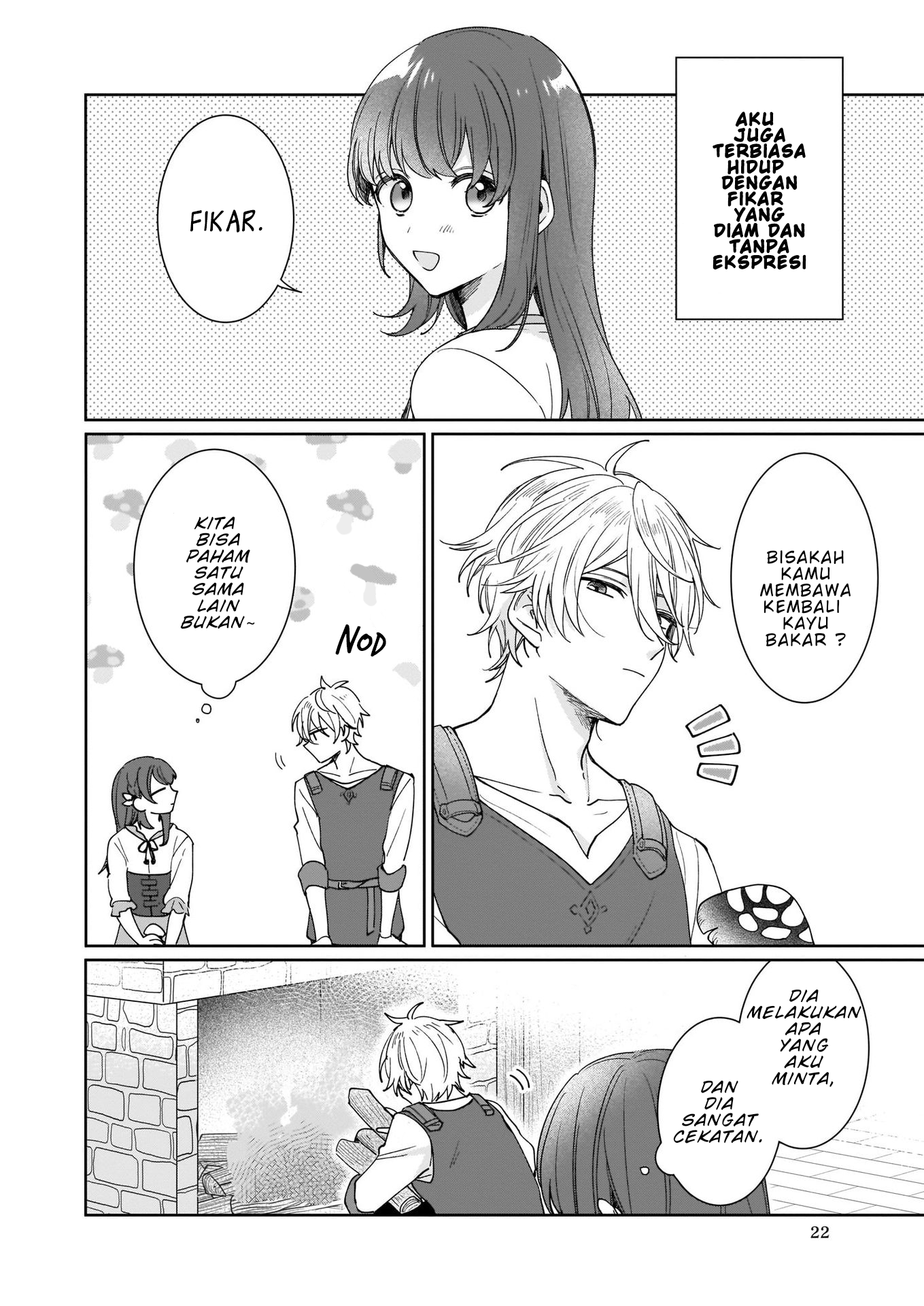 Another World Where I Can’t Even Collapse and Die Chapter 1 Gambar 24