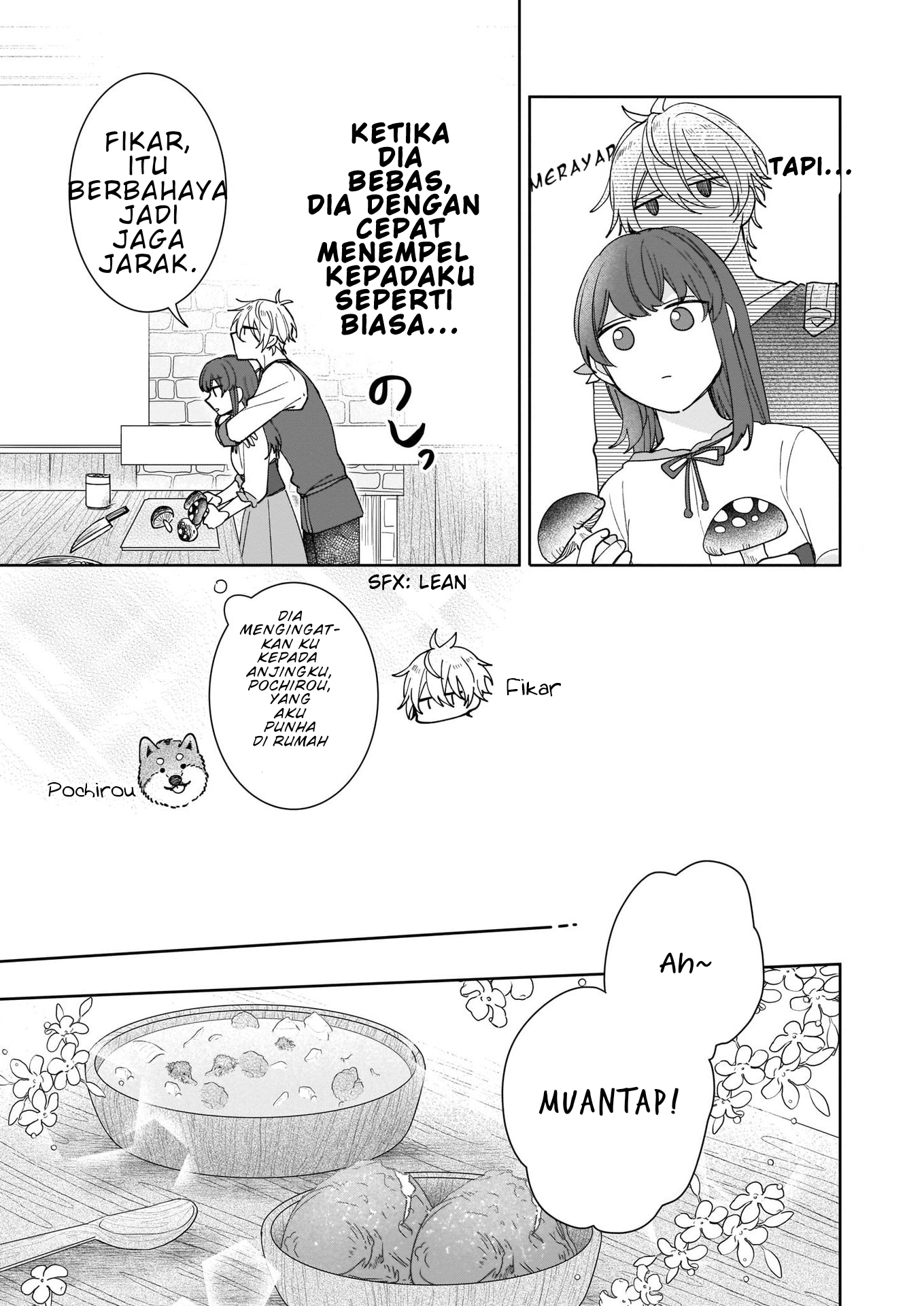 Another World Where I Can’t Even Collapse and Die Chapter 1 Gambar 25