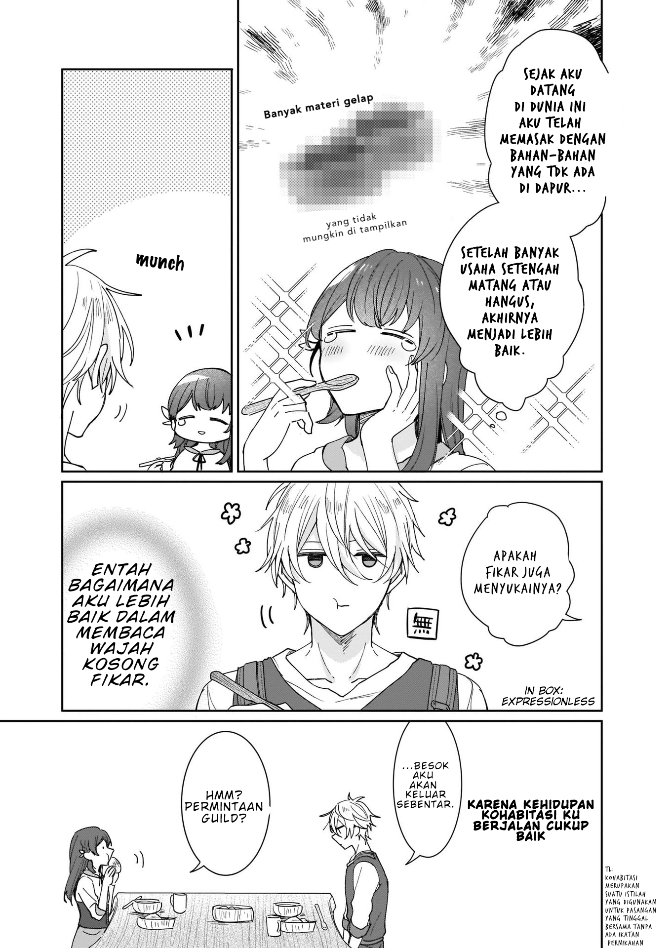 Another World Where I Can’t Even Collapse and Die Chapter 1 Gambar 26