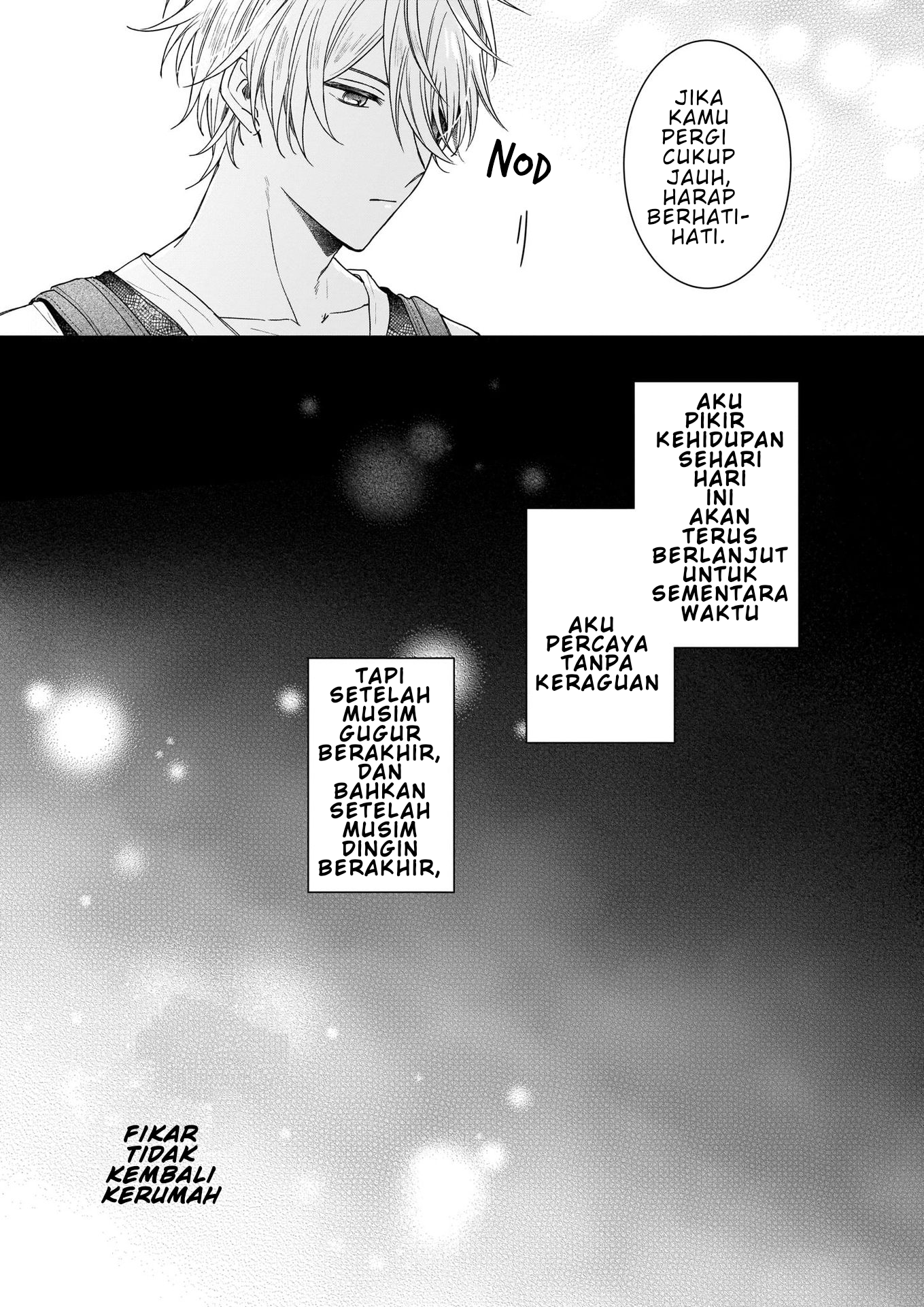 Another World Where I Can’t Even Collapse and Die Chapter 1 Gambar 27