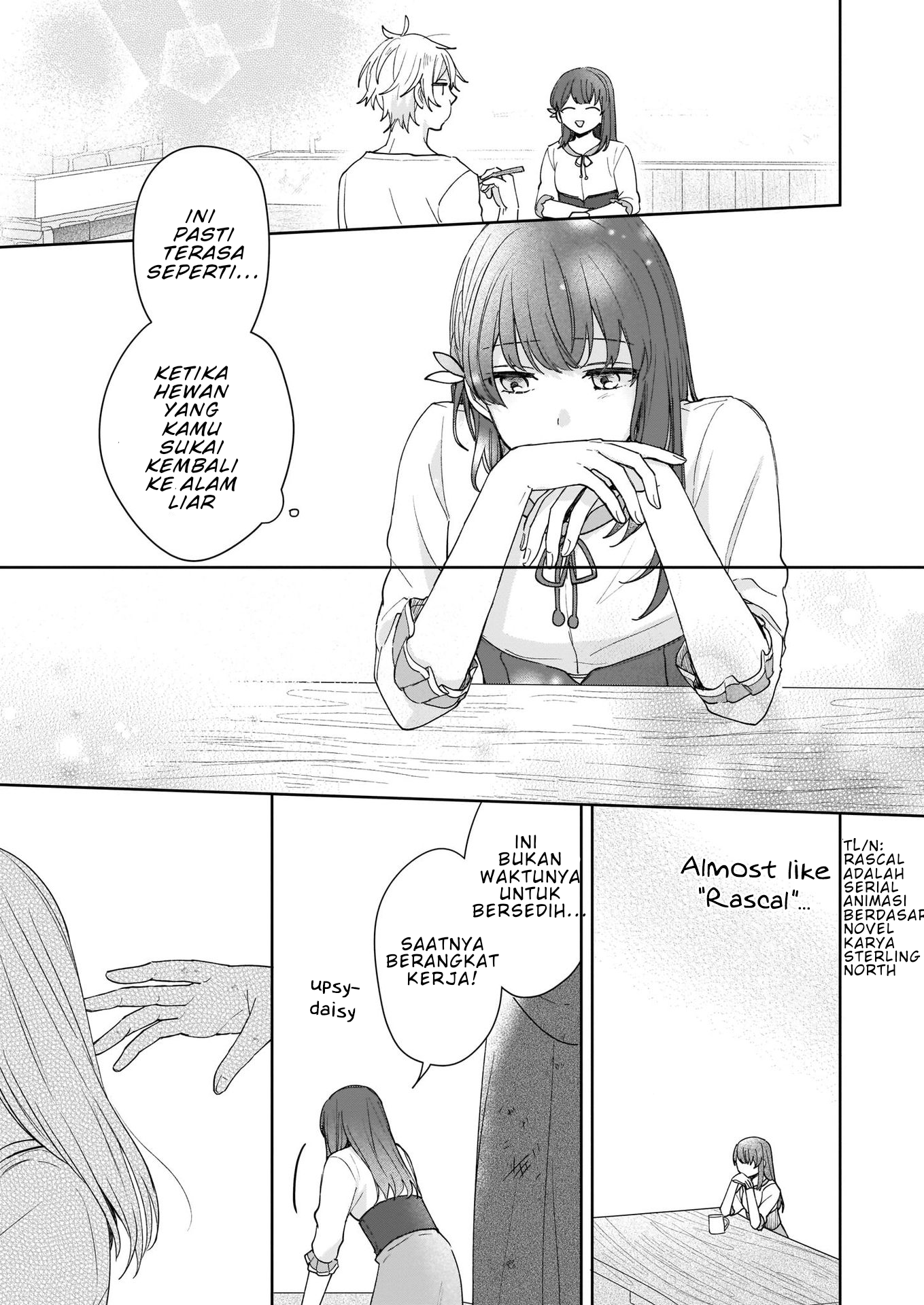 Another World Where I Can’t Even Collapse and Die Chapter 1 Gambar 29