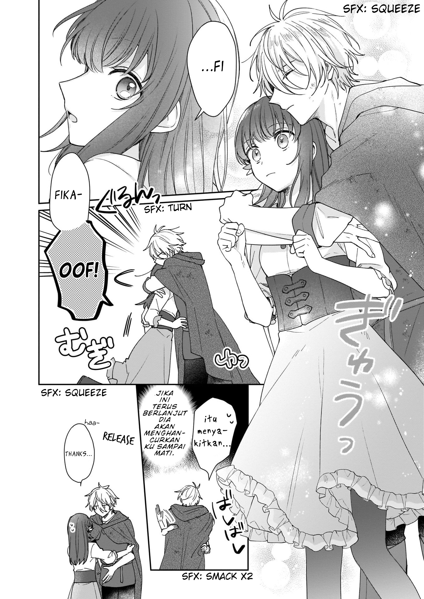 Another World Where I Can’t Even Collapse and Die Chapter 1 Gambar 30