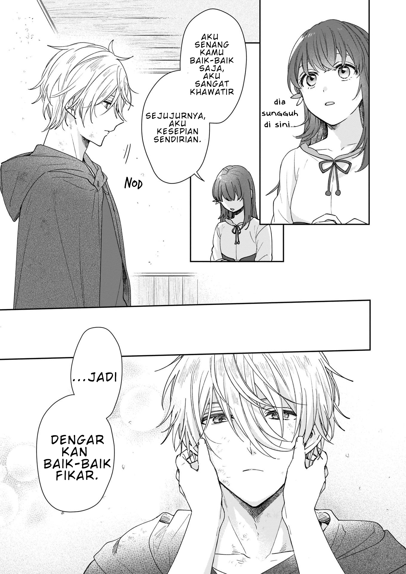 Another World Where I Can’t Even Collapse and Die Chapter 1 Gambar 31