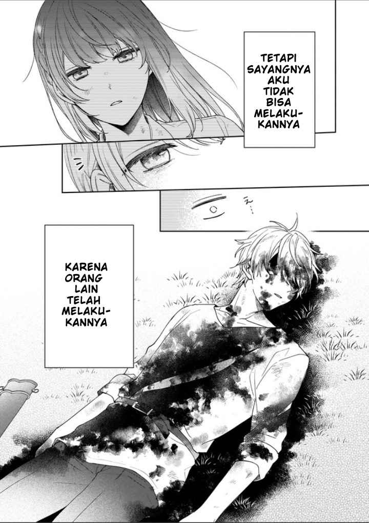 Another World Where I Can’t Even Collapse and Die Chapter 1 Gambar 7