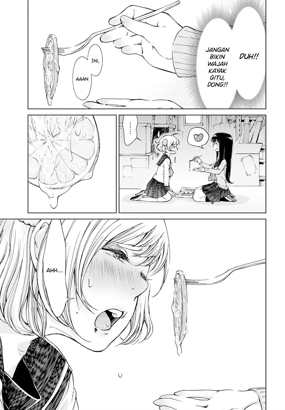 Ano Lemon Kajitte Chapter 00.1 Gambar 20