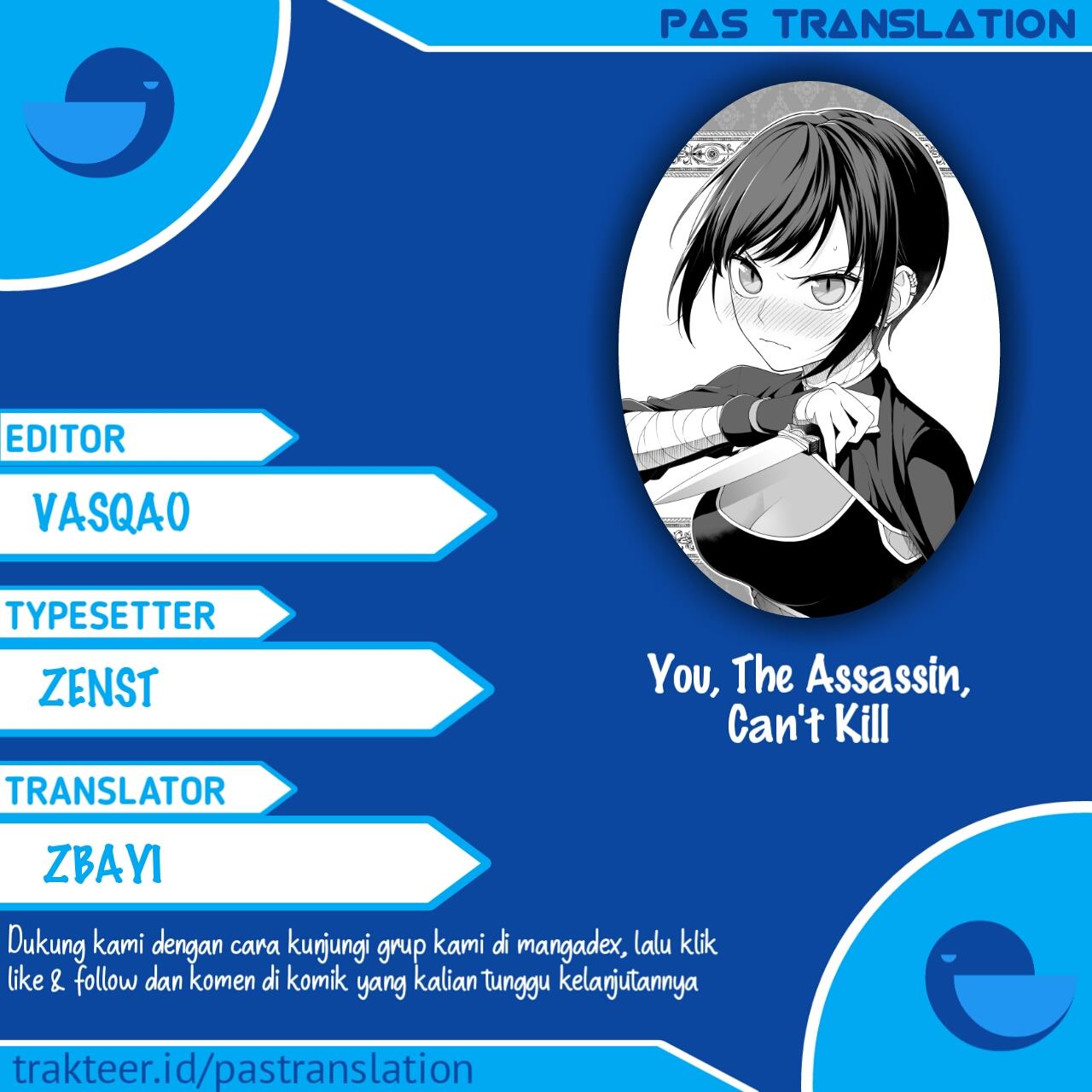Baca Komik Ansatsu no Kimi wa Korosenai Chapter 4 Gambar 1