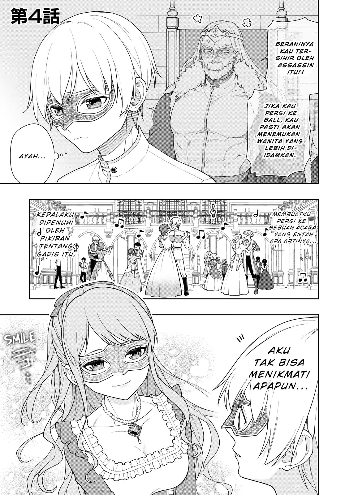 Baca Ansatsu no Kimi wa Korosenai Chapter 4 Gambar 2