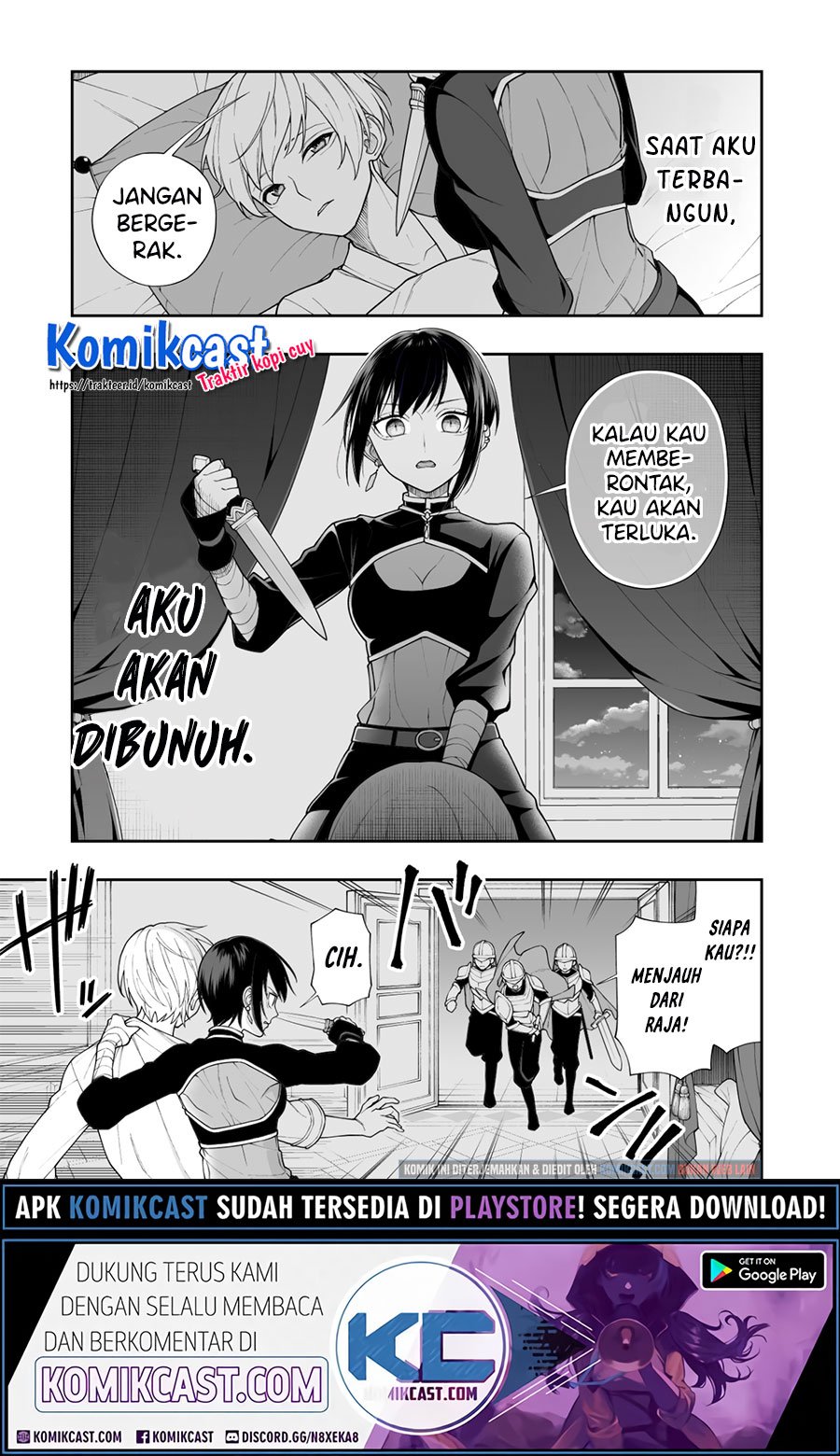 Baca Komik Ansatsu no Kimi wa Korosenai Chapter 1 Gambar 1