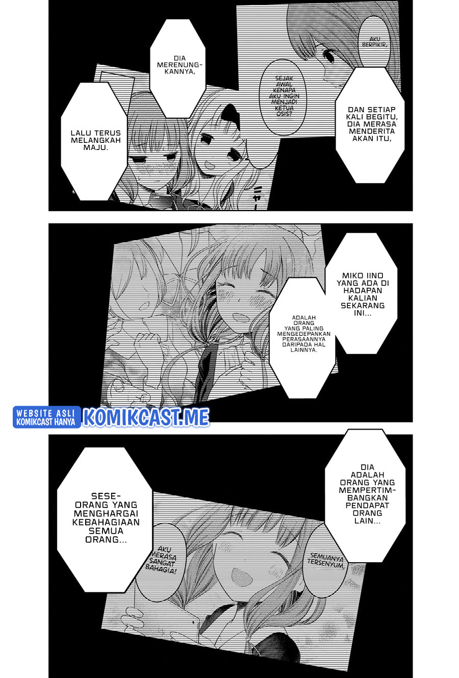 Kaguya-sama wa Kokurasetai – Tensai-tachi no Renai Zunousen Chapter 275 Gambar 13
