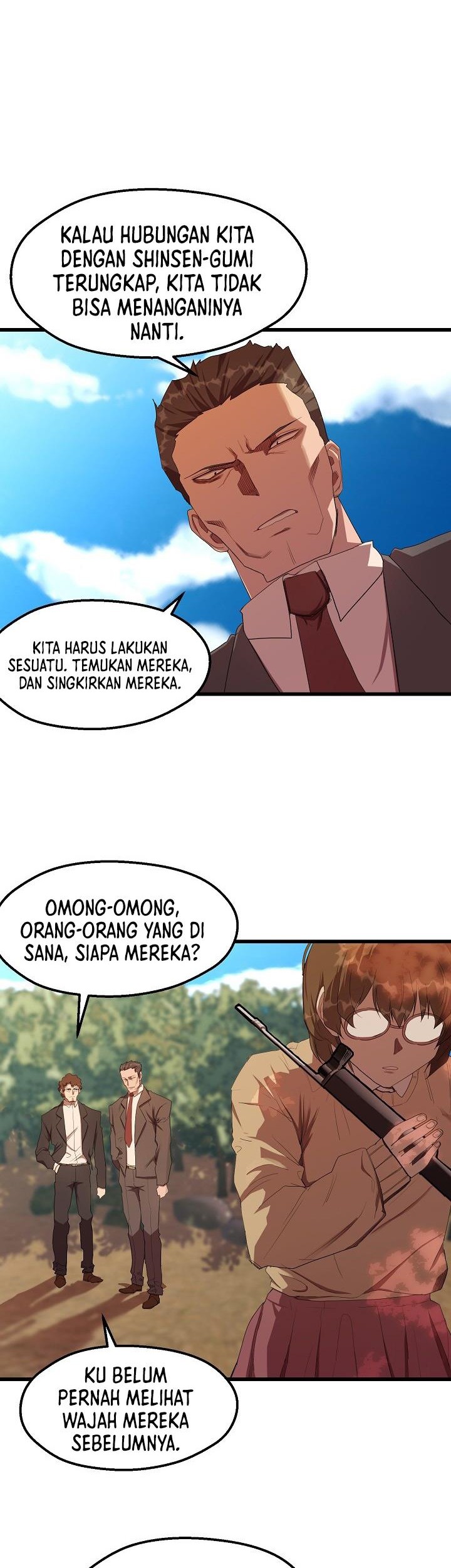 Strongest Unemployed Hero Chapter 14 Gambar 41