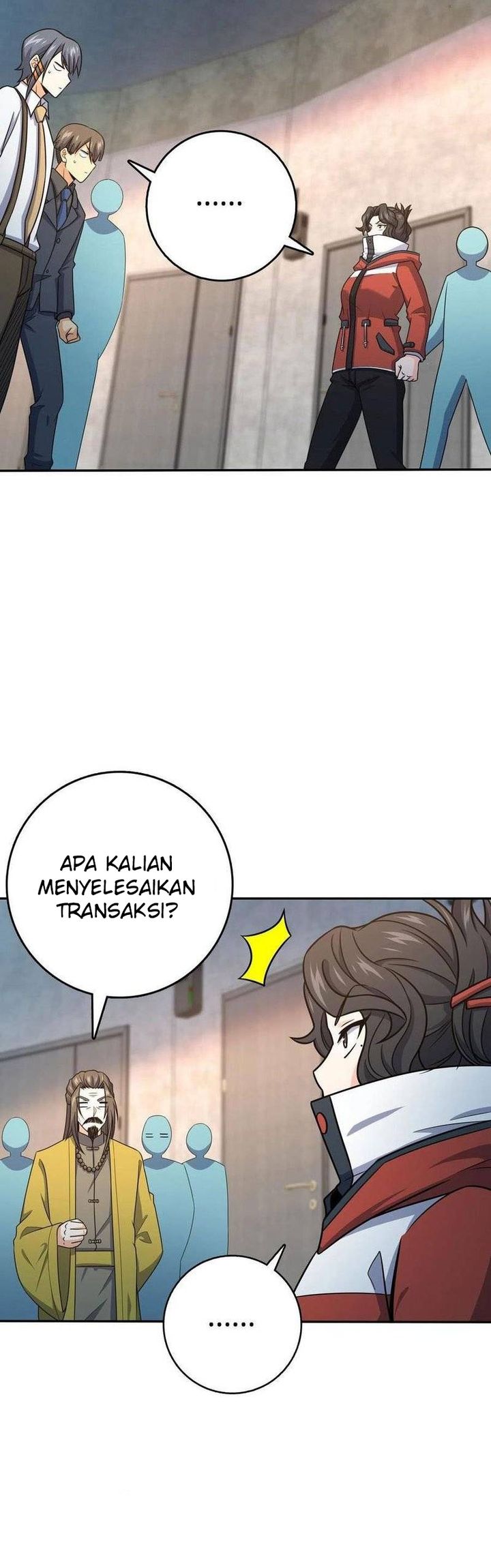 Spare Me, Great Lord! Chapter 273 Gambar 14
