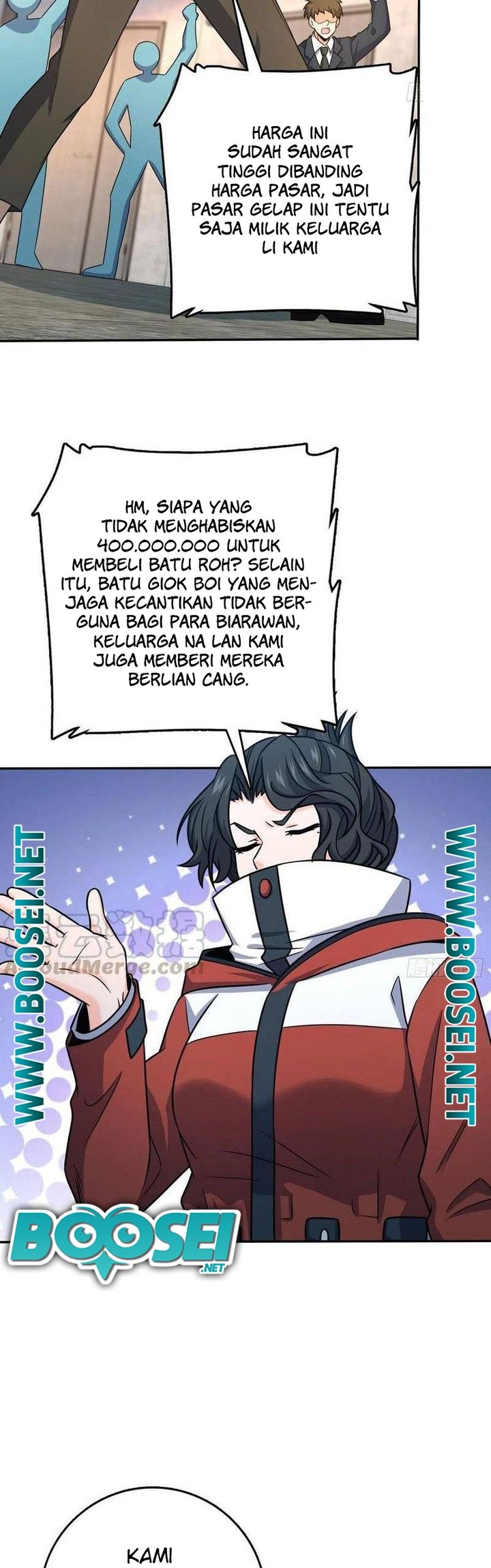 Spare Me, Great Lord! Chapter 273 Gambar 16