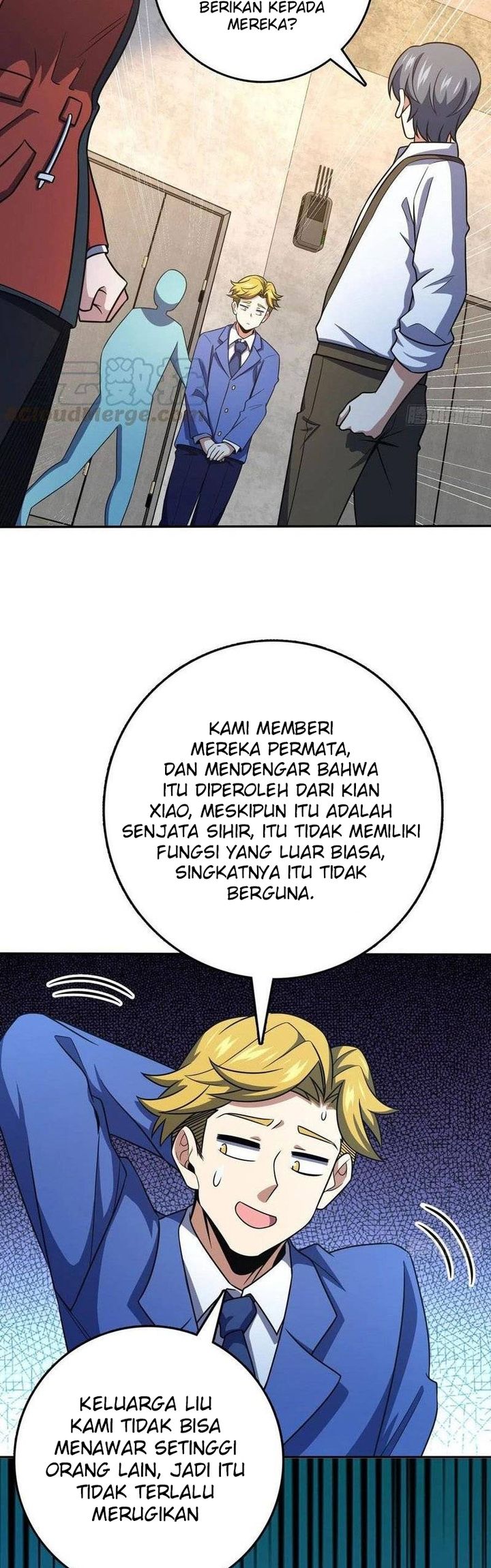 Spare Me, Great Lord! Chapter 273 Gambar 18
