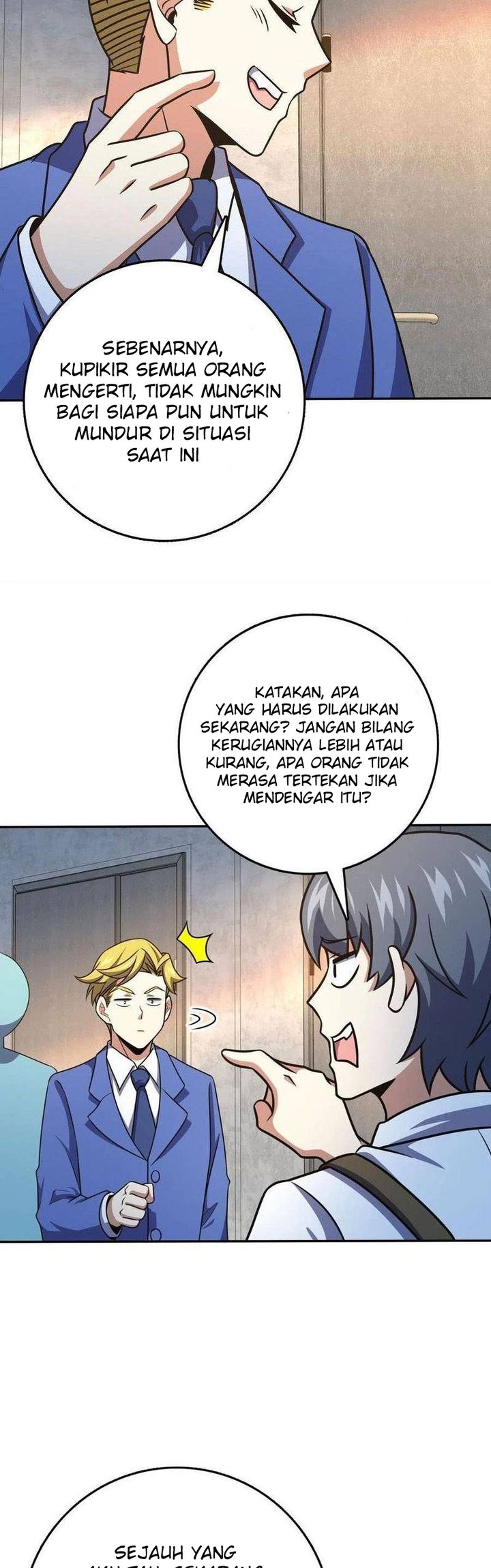 Spare Me, Great Lord! Chapter 273 Gambar 20
